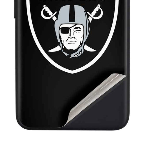 NFL Las Vegas Raiders Large Logo Google Pixel 4a Skin
